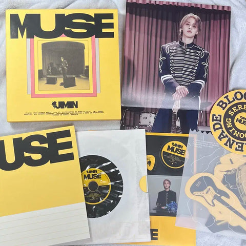 BTS Jimin Muse Unsealed Album