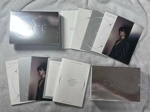BTS Jimin Face Unboxing Weverse Album Sales
