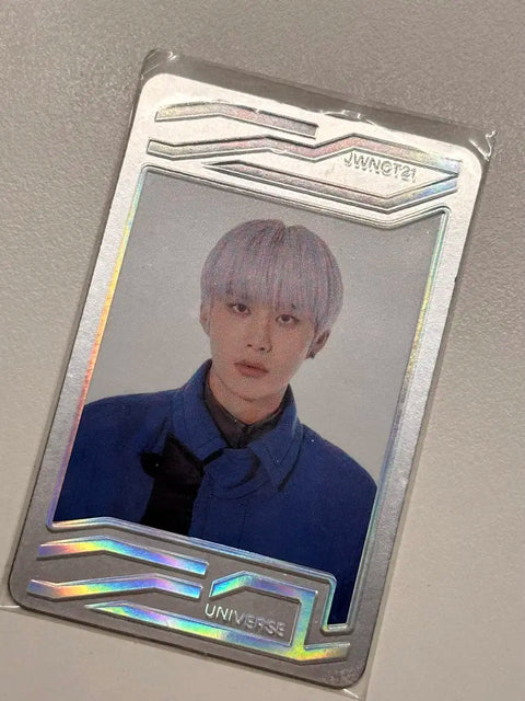 NCT Jungwoo 2021 Special Photocard