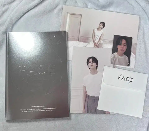 BTS Jimin Face Unsealed Album for Sale