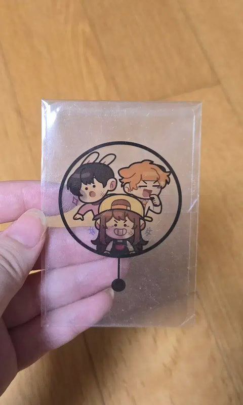Sleepy Three Days Transparent Photocard