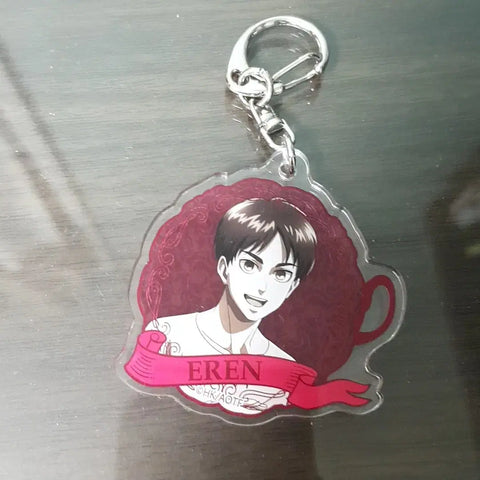 Attack on Titan Eren acrylic keychain Attack on Titan