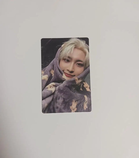 ATEEZ HALAZIA Seonghwa Blanket Photocard