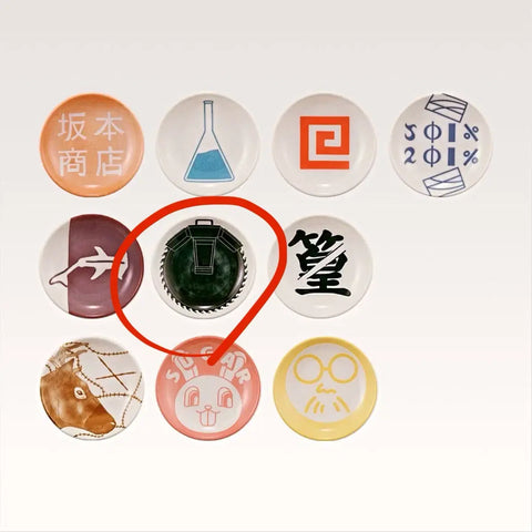 Sakamoto Days Ichiban Kuji H Prize Osaragi Plate