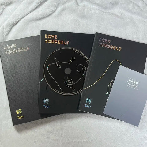 BTS Bangtan Love Yourself Tear Unsealed Album