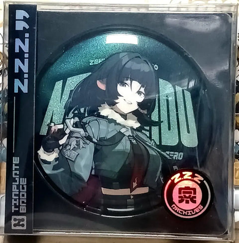 Zenless Zone Zero/ZZZ Jane Can Badge