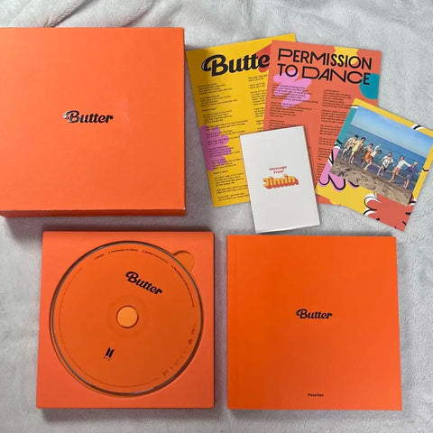 BTS Bangtan Butter Unsealed Album