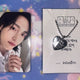 Rise Wonbin Valentine's Day Necklace Photocard Set, Selling at Original Price