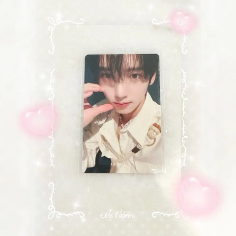 Han Yujin KCON LA photocard