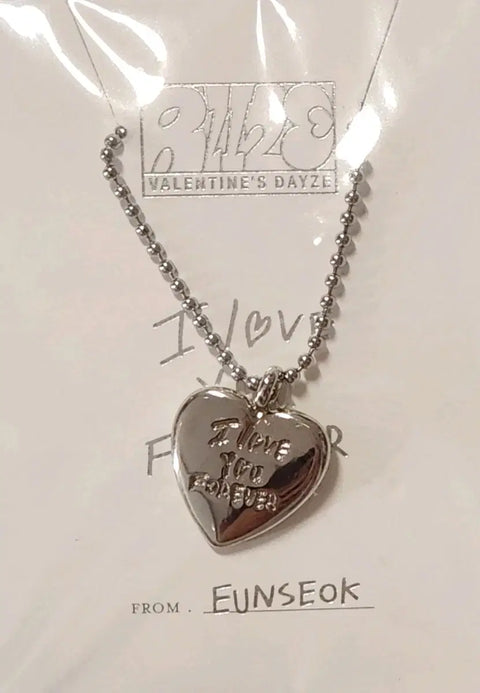 Rise Valentine Necklace Eunseok Transfer