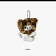 FunnyTreasure Yoshi Hoppi Keyring Doll Photocard Holder
