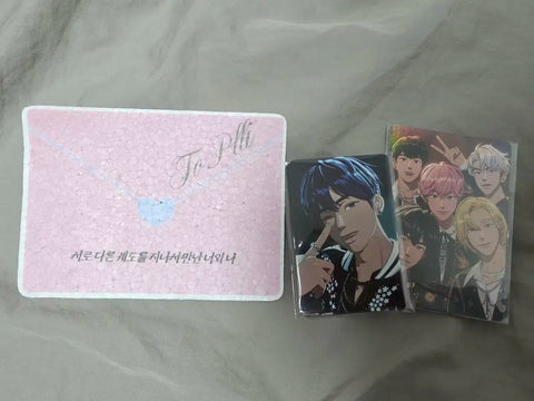 PLAVE Asia Tour Confetti Big Photocard Concert PlliZone Photocard