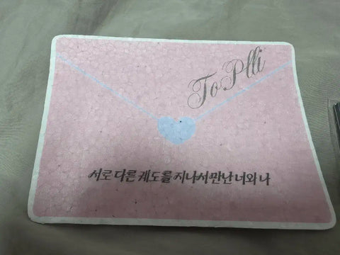 PLAVE Asia Tour Confetti Big Photocard Concert PlliZone Photocard