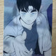 End-of-the-Century Green Apple Cram School Lenticular Card