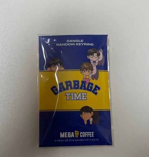 Mega Coffee Garbage Time Daelong Jjakppung Random Keyring Sung Joon-soo