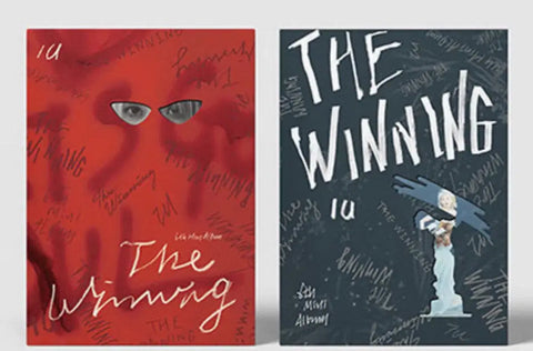 IU The Winning Album 2-Type Set