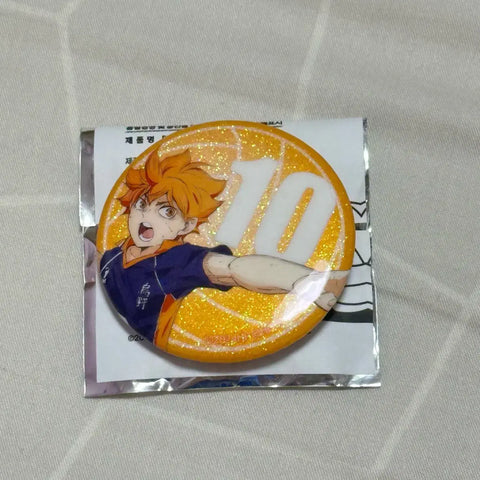 Haikyu!! Hinata Shoyo Can Badge
