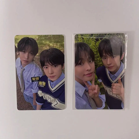 NCT Wish Riku Yushi Dicon Unit Photocard Set Transfer Sale