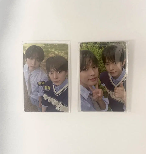 NCT Wish Riku Yushi Dicon Unit Photocard Set Transfer Sale