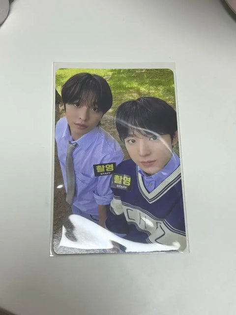 NCT WISH DICON Riku Yushi photocard