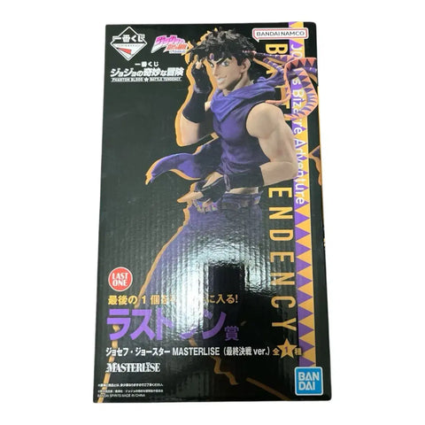 JoJo's Bizarre Adventure Ichiban Kuji Joseph Joestar Last One Prize Figure