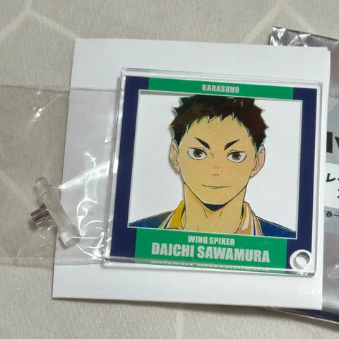 Haikyu!! Karasuno Daichi Acrylic Stand Frame Transfer