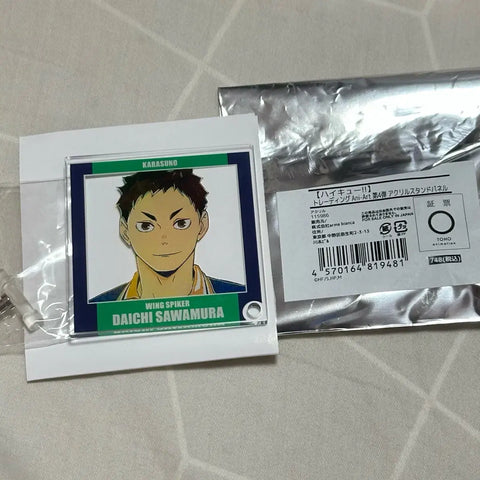 Haikyu!! Karasuno Daichi Acrylic Stand Frame Transfer