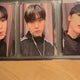 Astro Yoon Sanha Adidas unreleased photocard transfer