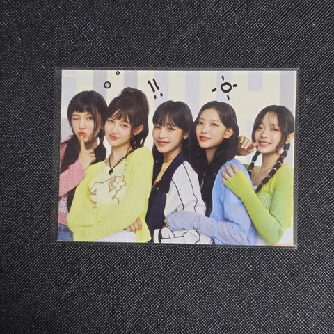 NewJeans handmade photocard