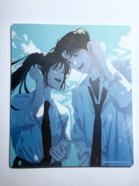 My Death Decision Mousepad