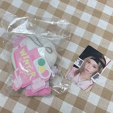 aespa Winter Season's Greetings Bad Kid Doll Bundle Photocard Set