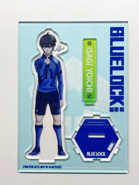 Blue Lock Isagi Yoichi Original Drawing Exhibition Acrylic Stand