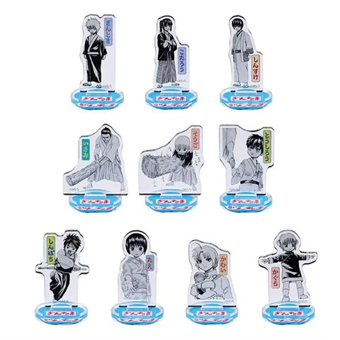 Gintama Chibi Acrylic Gintoki Tae Bundle