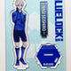 Blue Lock Nagi Seishiro Original Art Exhibition Acrylic