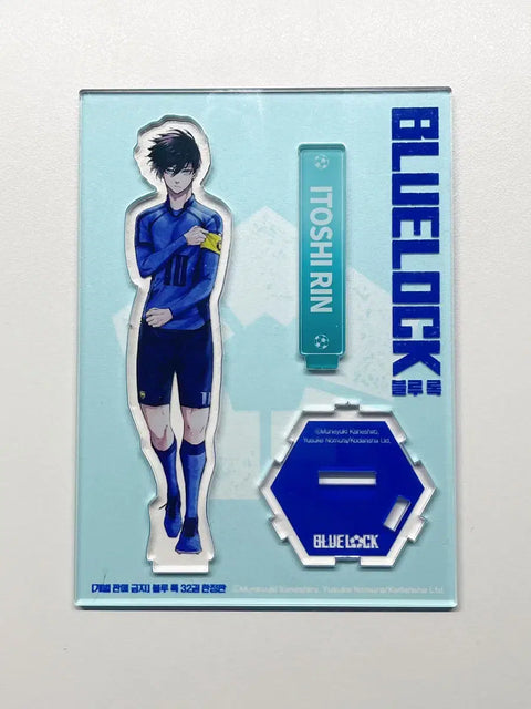 Blue Lock Itoshi Rin Original Art Exhibition Acrylic Stand