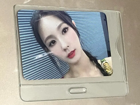 (G)I-DLE Miyeon Dumdi Dumdi unreleased photocard