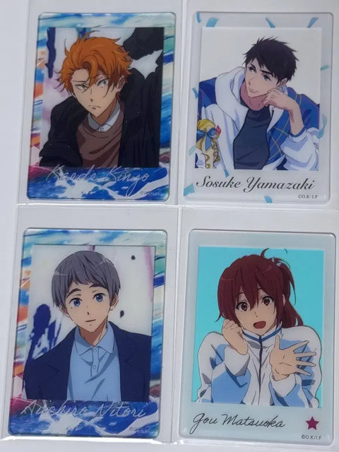 Free Cheki-style Clear Card Kaede Sousuke Aiichiro Gou