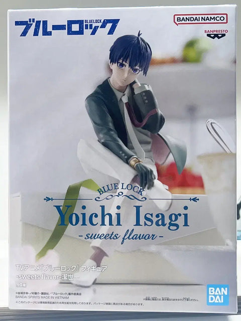 Blue Lock Isagi Yoichi Banpresto Sweets Flavor Figure