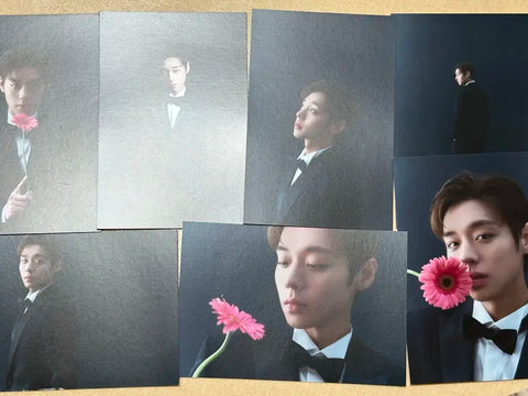 Park Jihoon Postcard Set