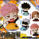 Jujutsu Kaisen Gacha Onemutan 1 Figure 5-Piece Set Bundle