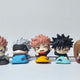 Jujutsu Kaisen Gacha Onemutan 1 Figure 5-Piece Set Bundle