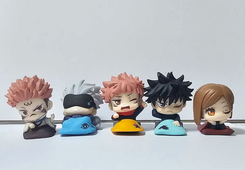 Jujutsu Kaisen Gacha Onemutan 1 Figure 5-Piece Set Bundle
