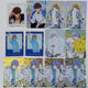 Free Natsuya Nao Cheki-style Clear Card Birthday Kira Kira Art Card
