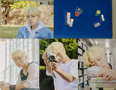Park Jihoon Mini Poster 4-Piece Set