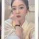 Irene photocard Cosmic SM Sseums special benefit unreleased photocard Red Velvet album Locker Couple signed