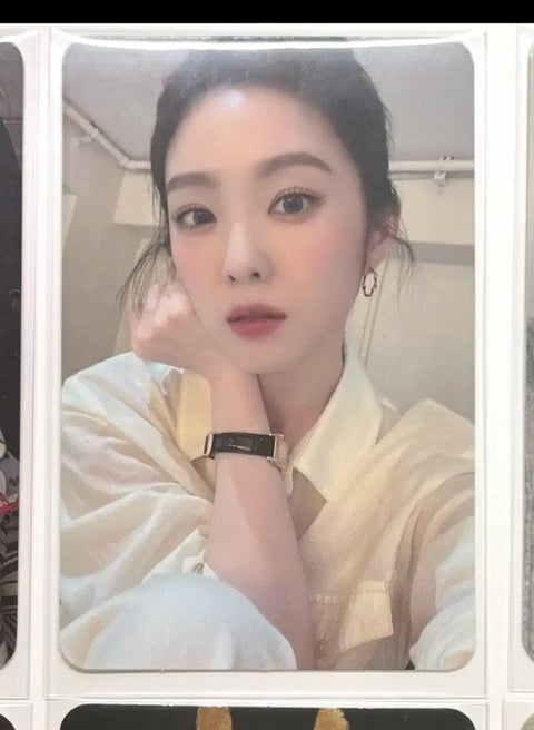 Irene photocard Cosmic SM Sseums special benefit unreleased photocard Red Velvet album Locker Couple signed