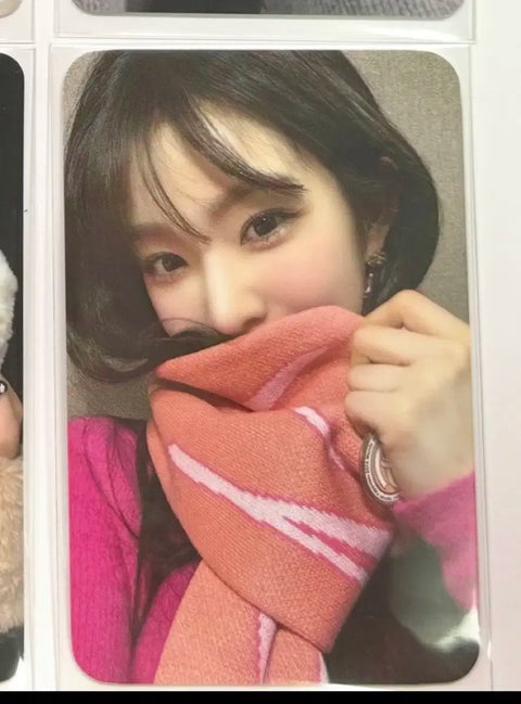 Irene SMCU Kwangya Emblem Badge Photocard Unreleased Benefit Red Velvet Autographed Album