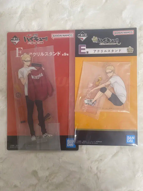 Haikyuu Tsukishima Kei Kuji Acrylic Set