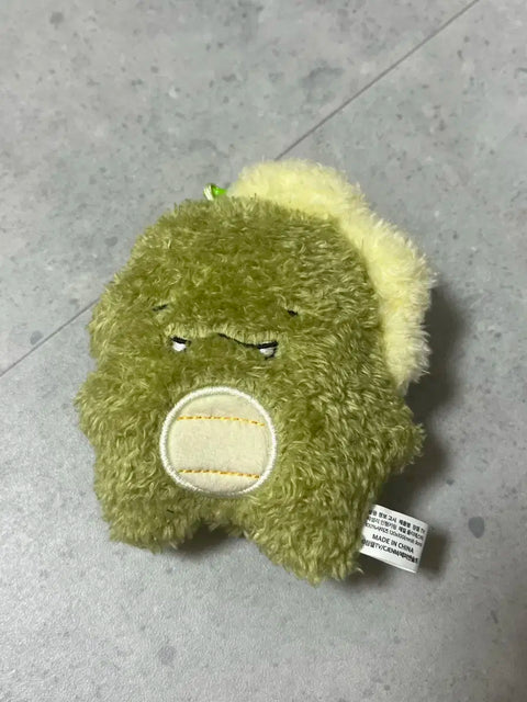 Pixel Dinosaur Doll Keychain