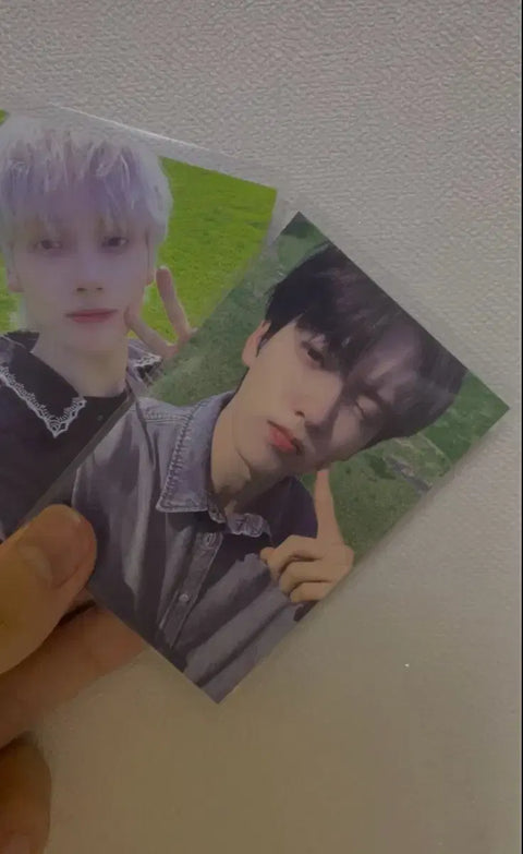 I'm selling Tomorrow X Together (TXT) Huening Kai and Choi Soobin photocards!